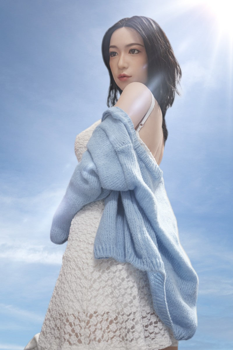 mayu muñeca sexual (Climax Doll ULW 158 cm copa E silicona)