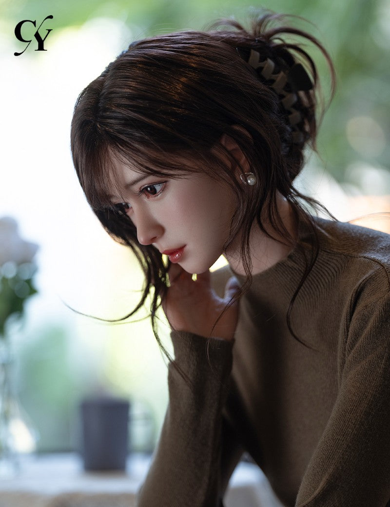 Una Sex doll (TOP CYDOLL 168cm F-cup TPE+silicone)