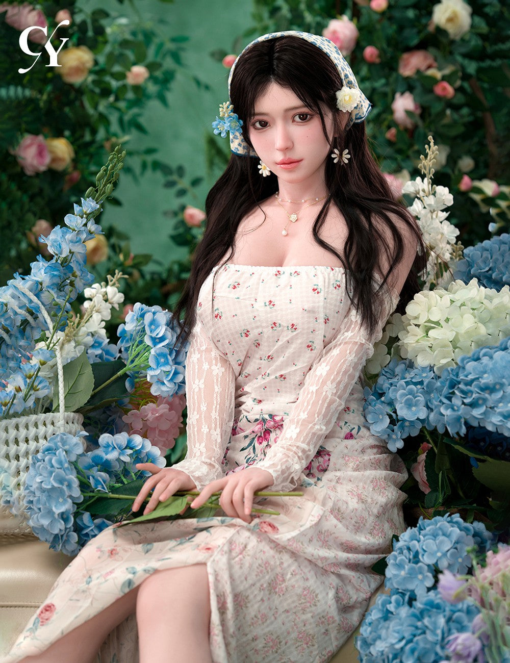 Una Sex doll (TOP CYDOLL 167cm D-cup TPE+silicone)