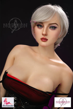 VICTORIA NORMON DOLL 165CM D-KUPA NM019 SILIKON