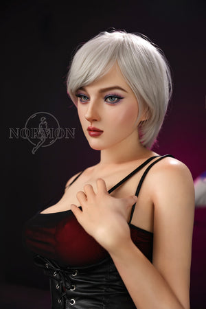 Victoria muñeca sexual (Normon Doll 165 cm D-Kupa NM019 Silicona)