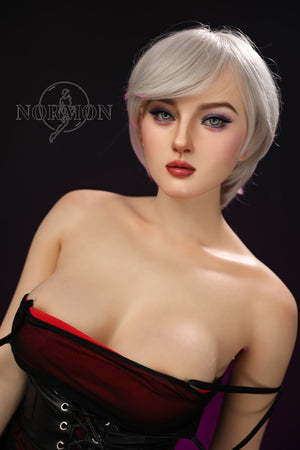 Victoria muñeca sexual (Normon Doll 165 cm D-Kupa NM019 Silicona)