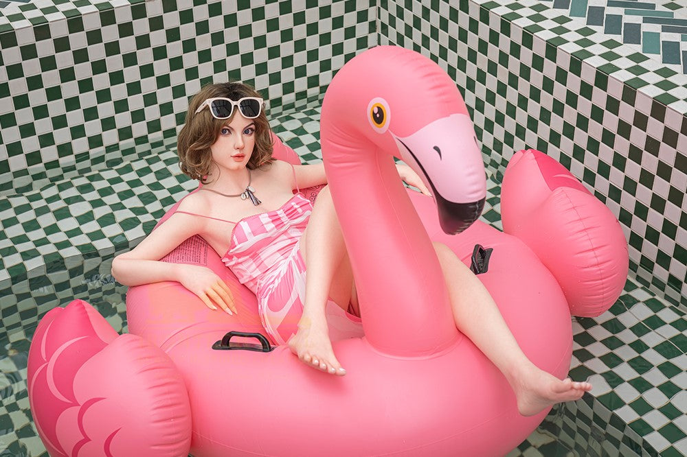 callie muñeca sexual (Irontech Doll 163 cm Copa B S9 Silicona)