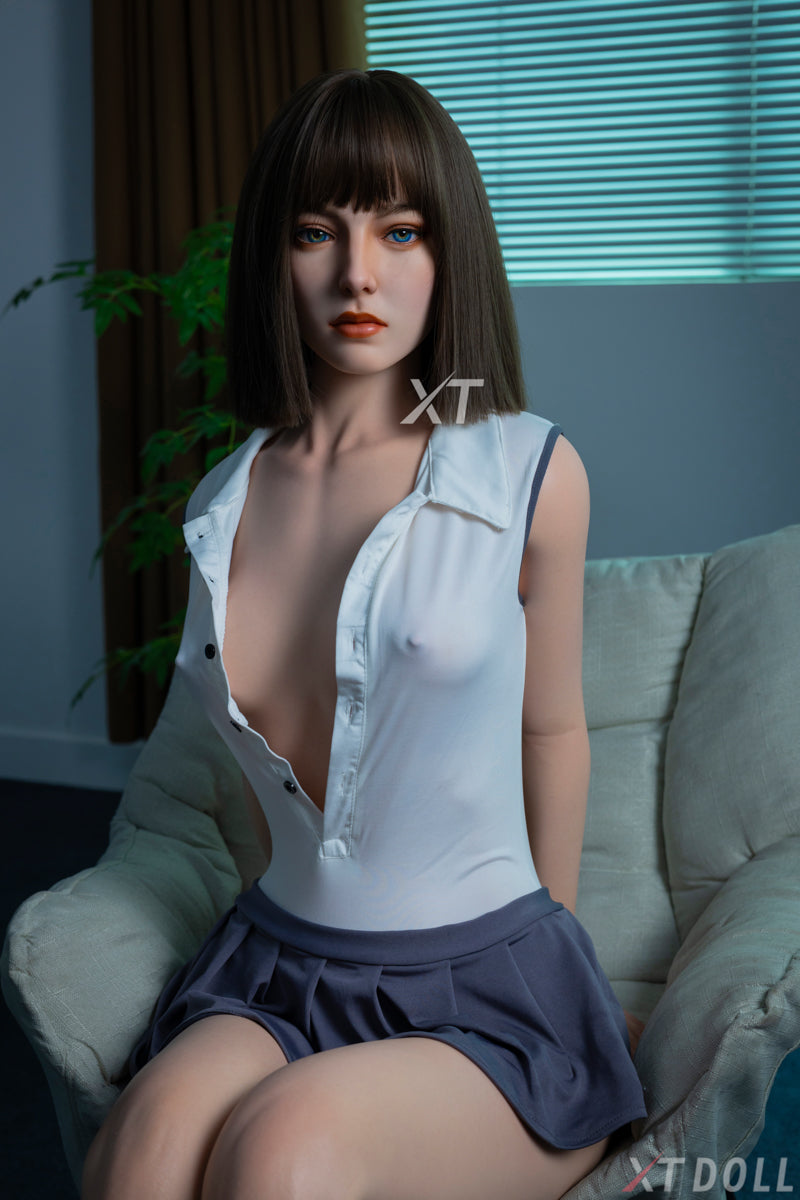 Irina muñeca sexual (XT Doll 161cm B-CUP #XT-18 Silicone)
