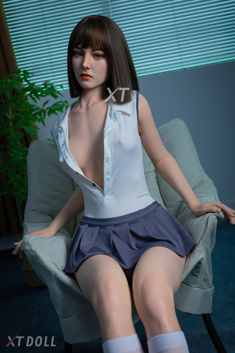 Irina muñeca sexual (XT Doll 161cm B-CUP #XT-18 Silicone)