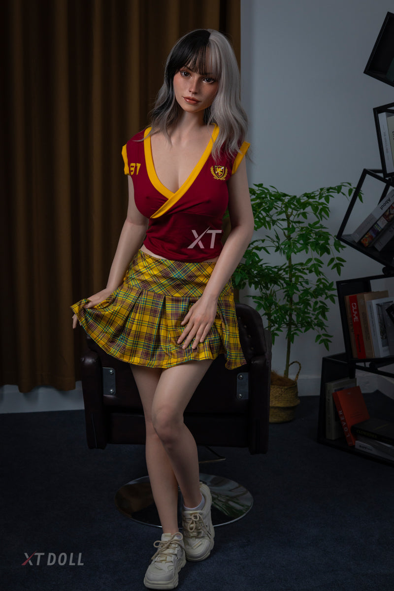 Julie muñeca sexual (XT Doll Copa electrónica de 165 cm #XT-6 Silicone)