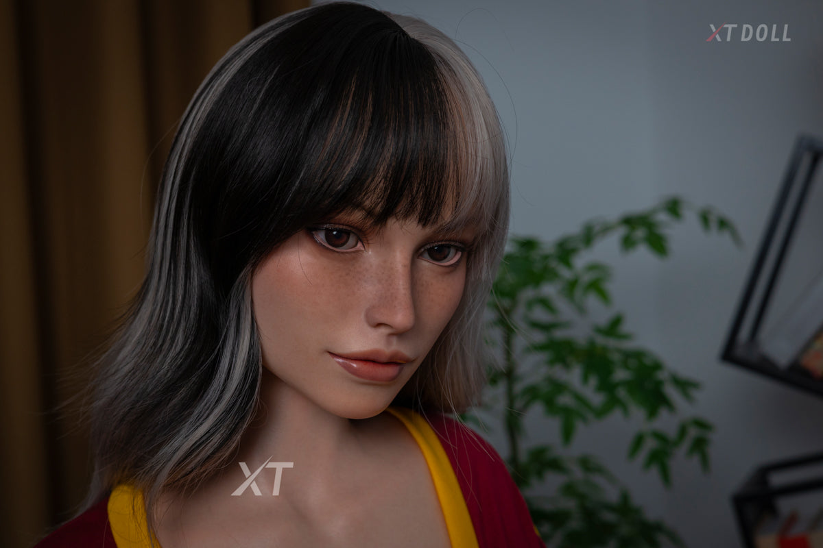 Julie muñeca sexual (XT Doll Copa electrónica de 165 cm #XT-6 Silicone)
