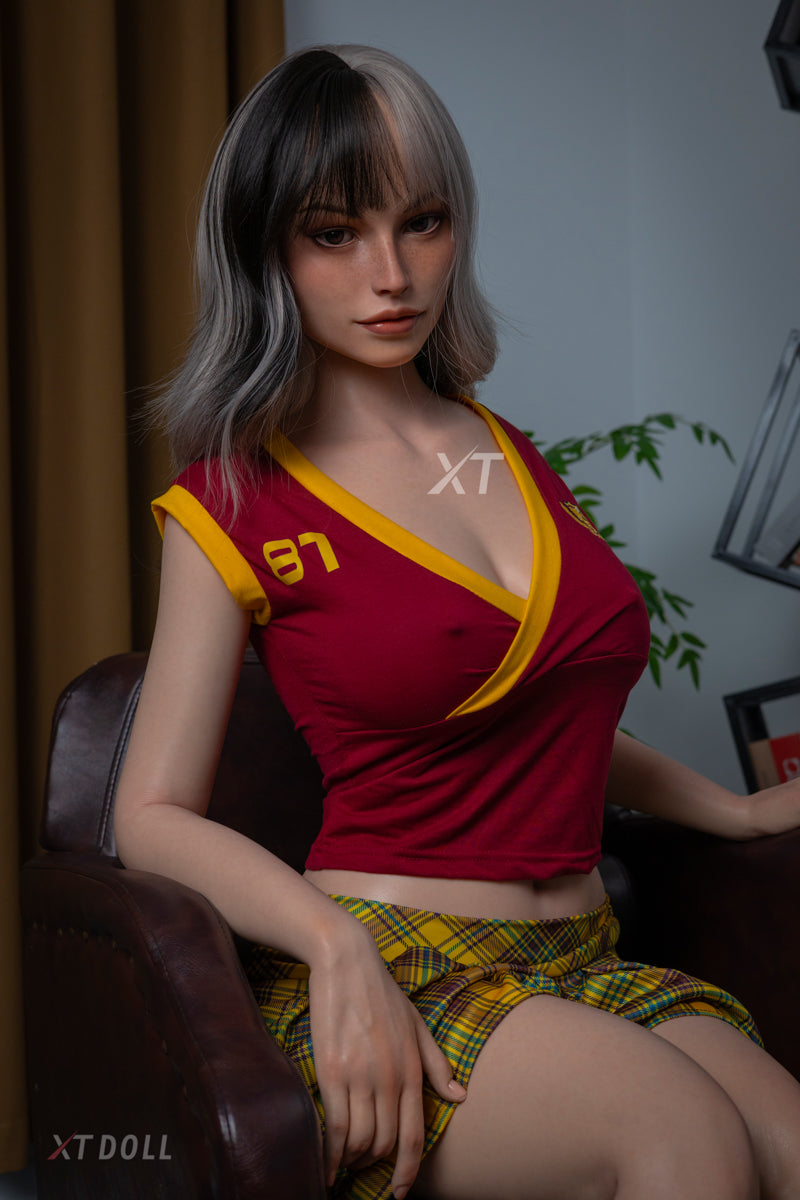 Julie muñeca sexual (XT Doll Copa electrónica de 165 cm #XT-6 Silicone)