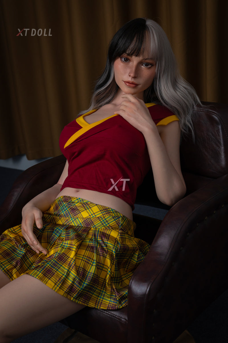 Julie muñeca sexual (XT Doll Copa electrónica de 165 cm #XT-6 Silicone)
