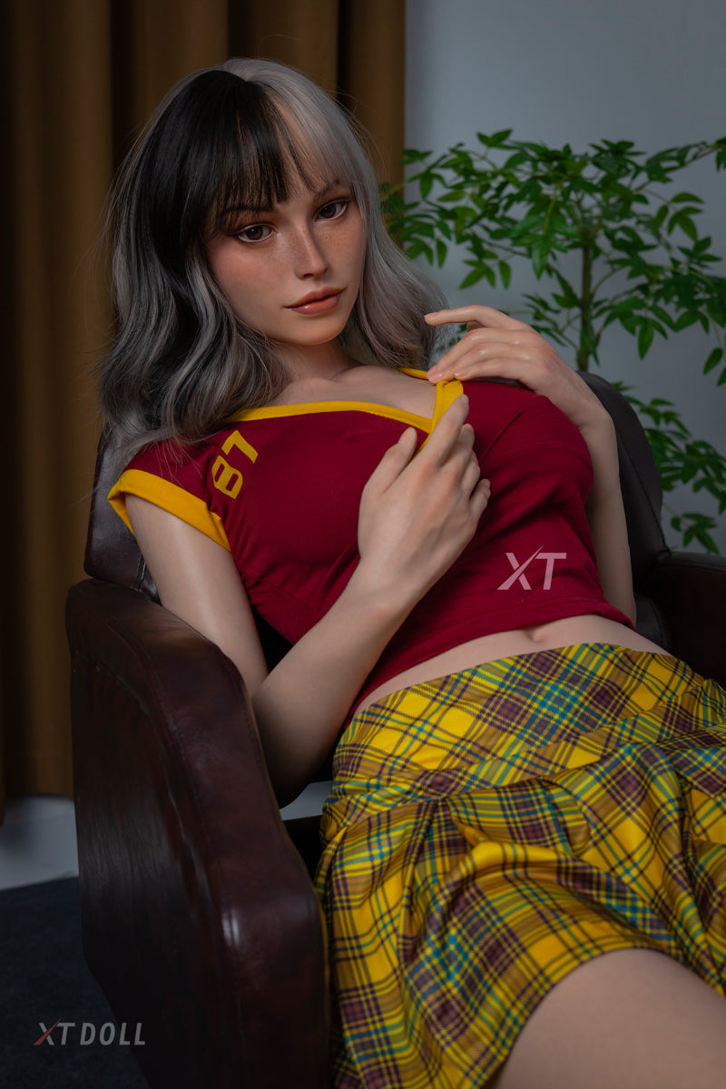 Julie muñeca sexual (XT Doll Copa electrónica de 165 cm #XT-6 Silicone)