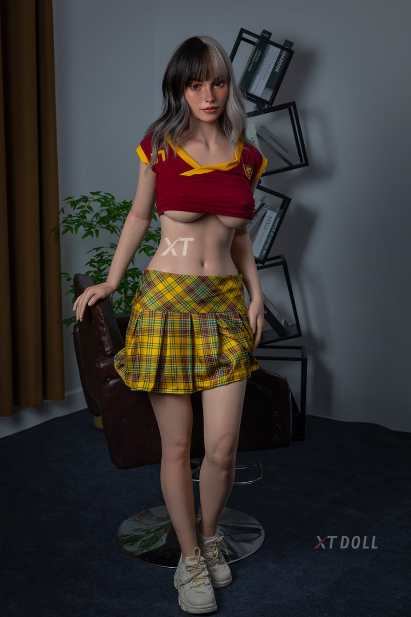 Julie muñeca sexual (XT Doll Copa electrónica de 165 cm #XT-6 Silicone)