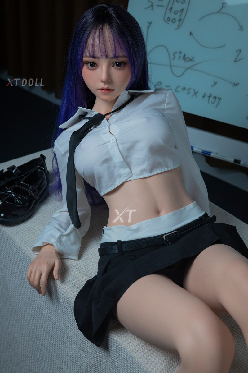 akira muñeca sexual (XT Doll 157cm Copa D #XT-pantalones2-B Silicona)