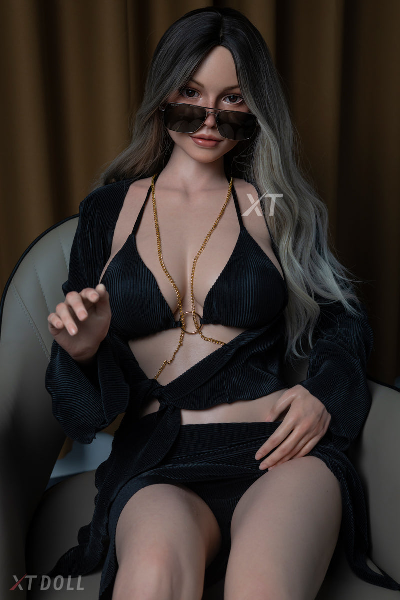 Julie 2 muñeca sexual (XT Doll Copa electrónica de 165 cm #XT-6 Silicone)