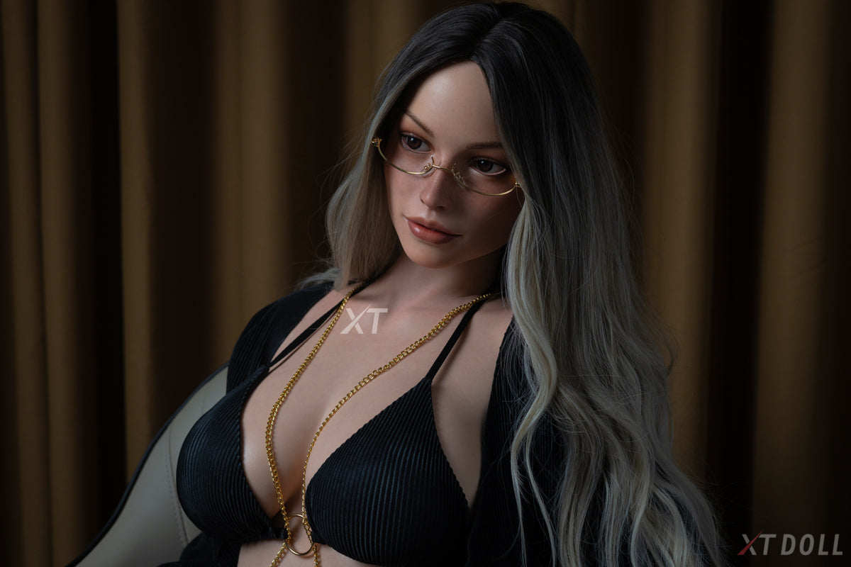 Julie 2 muñeca sexual (XT Doll Copa electrónica de 165 cm #XT-6 Silicone)