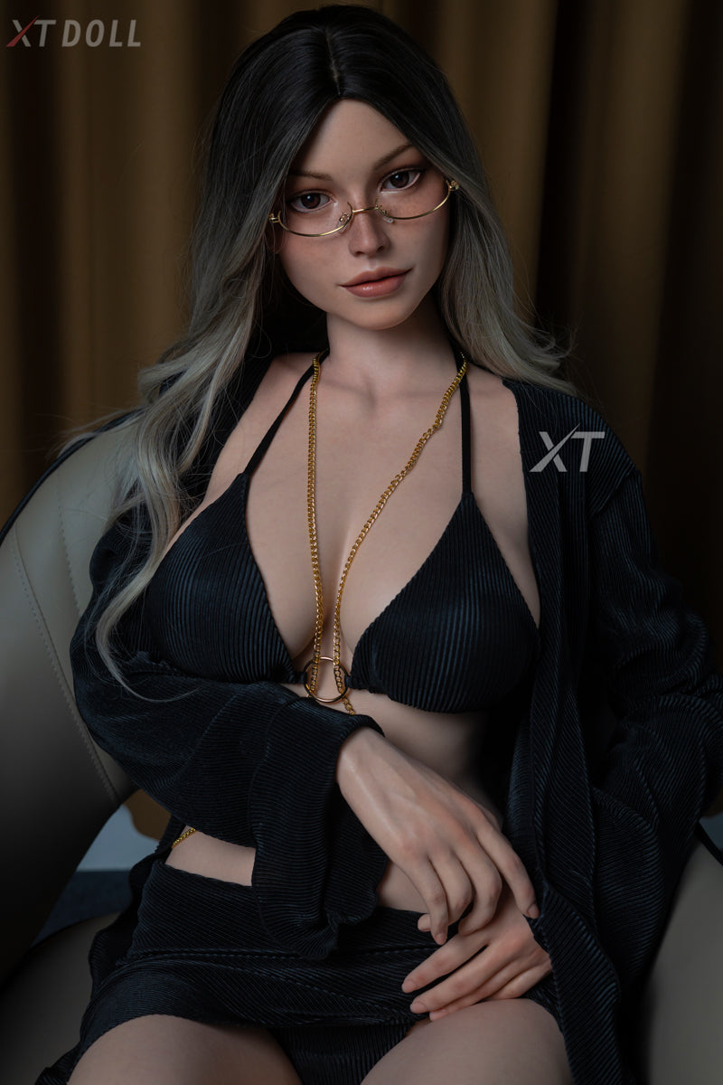 Julie 2 muñeca sexual (XT Doll Copa electrónica de 165 cm #XT-6 Silicone)