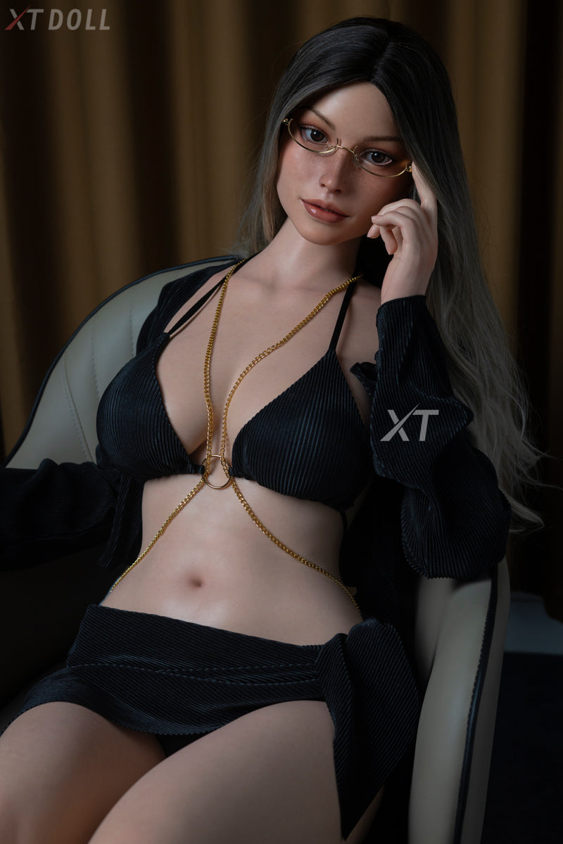 Julie 2 muñeca sexual (XT Doll Copa electrónica de 165 cm #XT-6 Silicone)