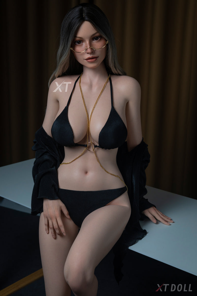 Julie 2 muñeca sexual (XT Doll Copa electrónica de 165 cm #XT-6 Silicone)