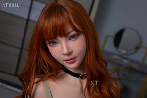 Angelina muñeca sexual (XT Doll 163cm F-CUP #XT-32-A Silicone)