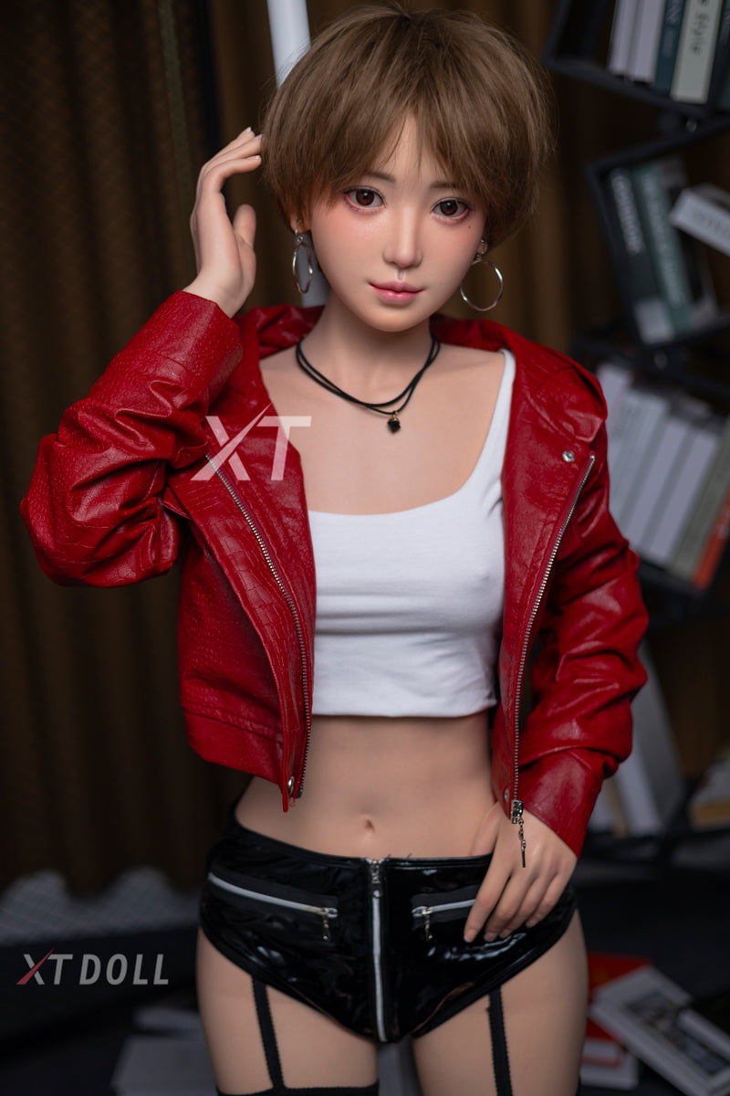 Grace muñeca sexual (XT Doll 161 cm Copa B #XT-39-B Silicona)