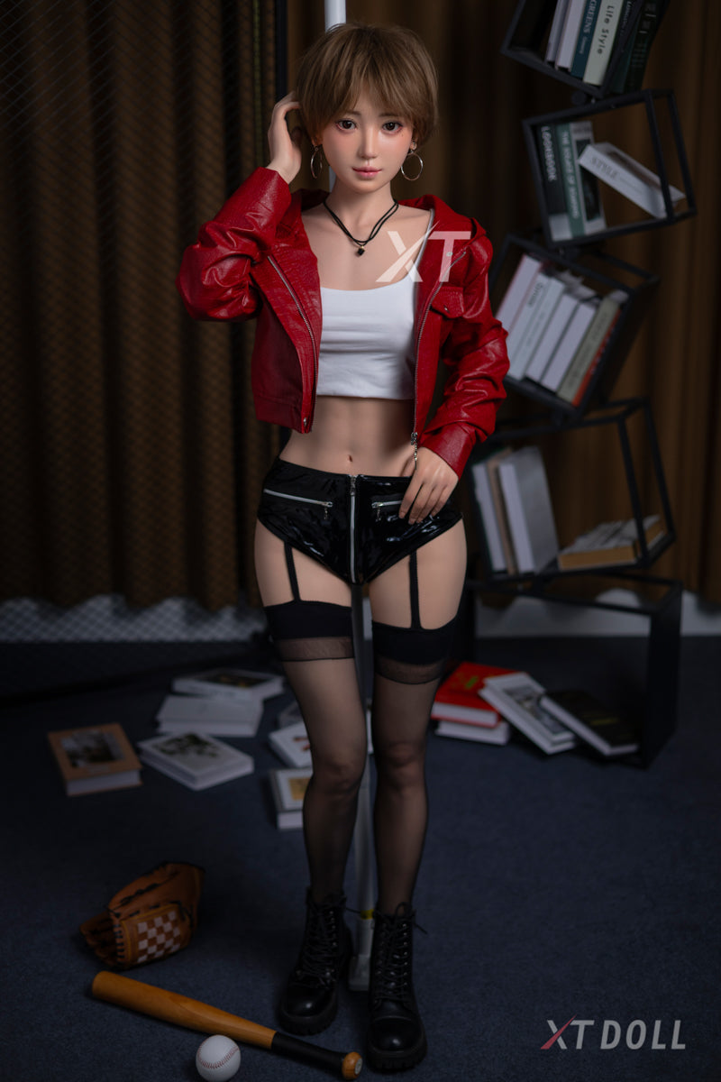 Grace muñeca sexual (XT Doll 161 cm Copa B #XT-39-B Silicona)