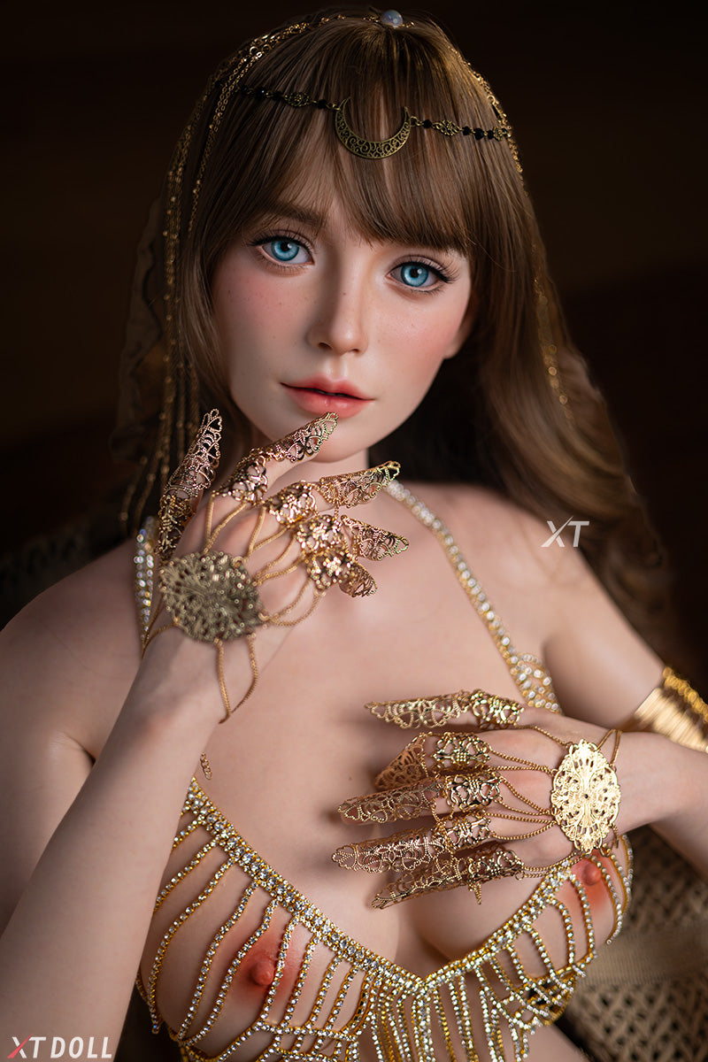 Olivia muñeca sexual (XT Doll Copa E de 165 cm #XT-2-D de silicona)