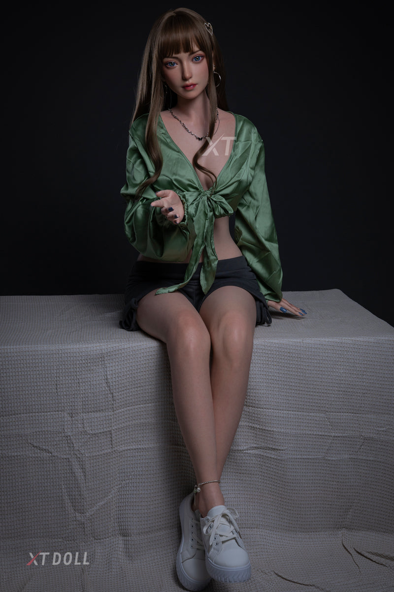 Flora muñeca sexual (XT Doll Copa C de 164 cm #XT-S1-B Silicona)