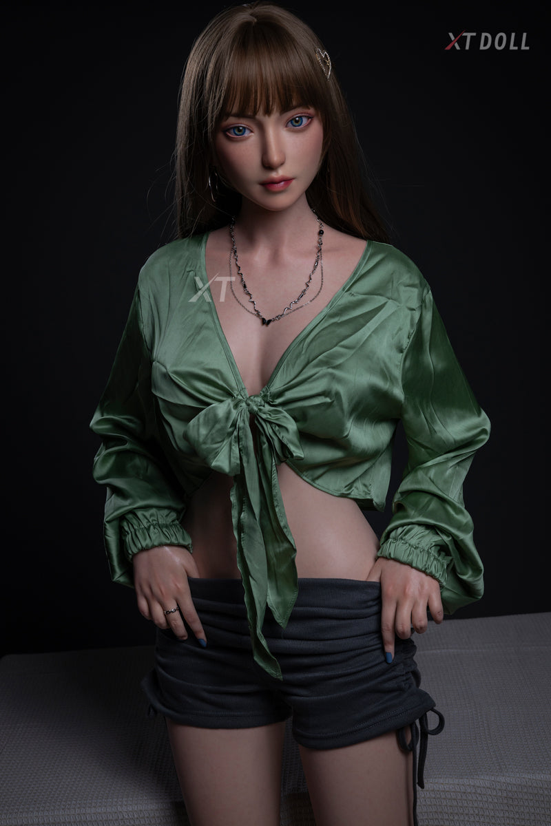 Flora muñeca sexual (XT Doll 164 cm C-CUP #XT-S1-B Silicone)