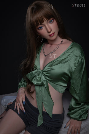 Flora muñeca sexual (XT Doll 164cm C-CUP #XT-S1-B Silicone)