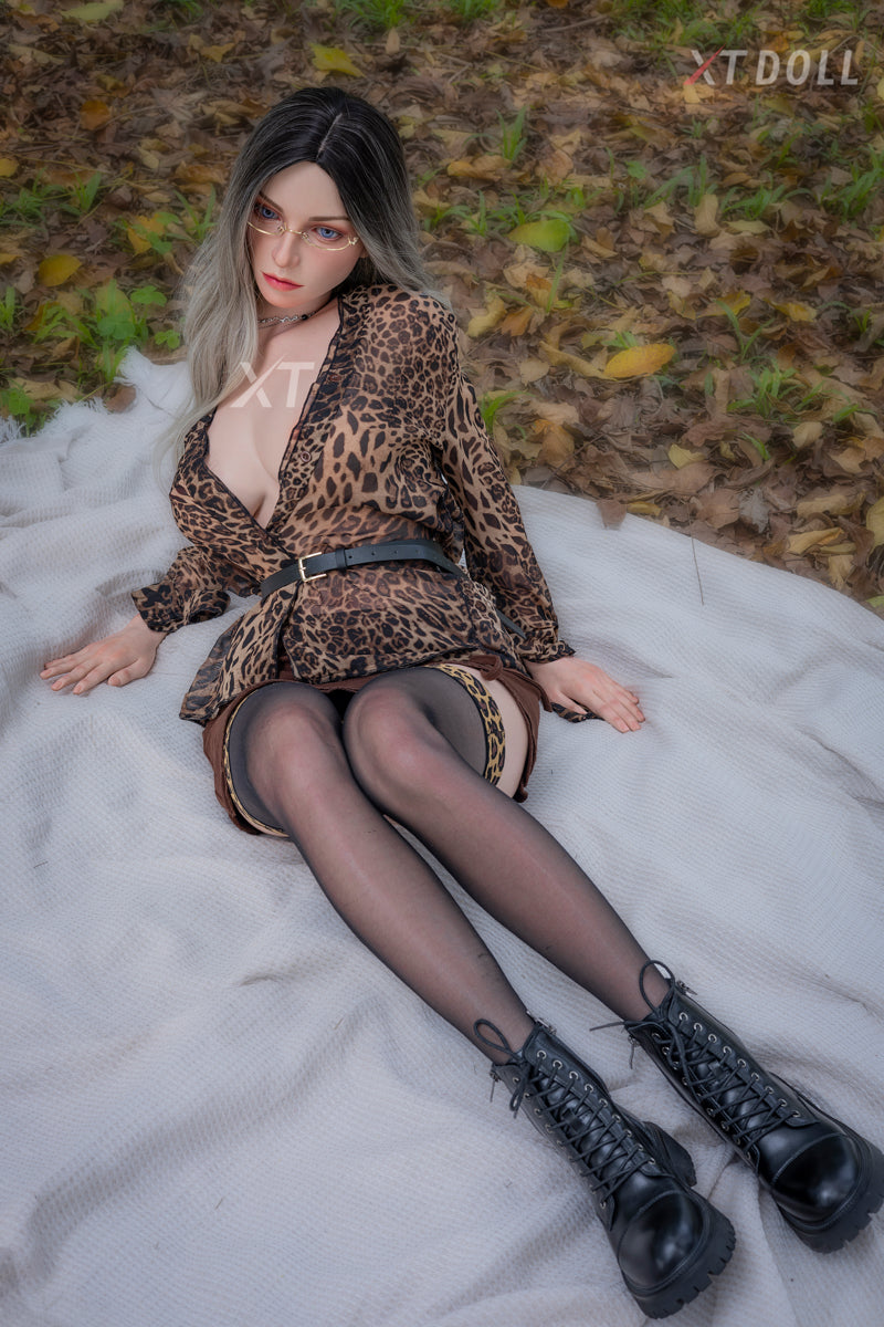 melanie muñeca sexual (XT Doll Copa E de 165 cm #XT-15-B Silicona)