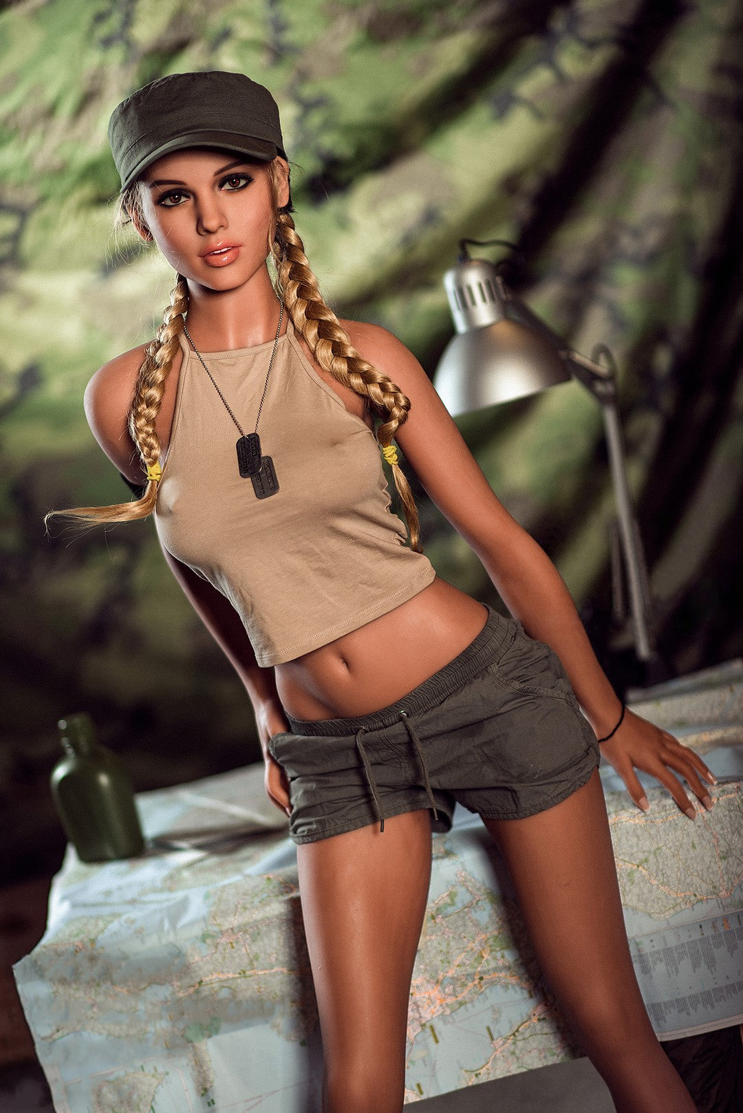 Andrea muñeca sexual (WM-Doll Classic 166 cm C-CUP #273 S-TPE) EXPRESS