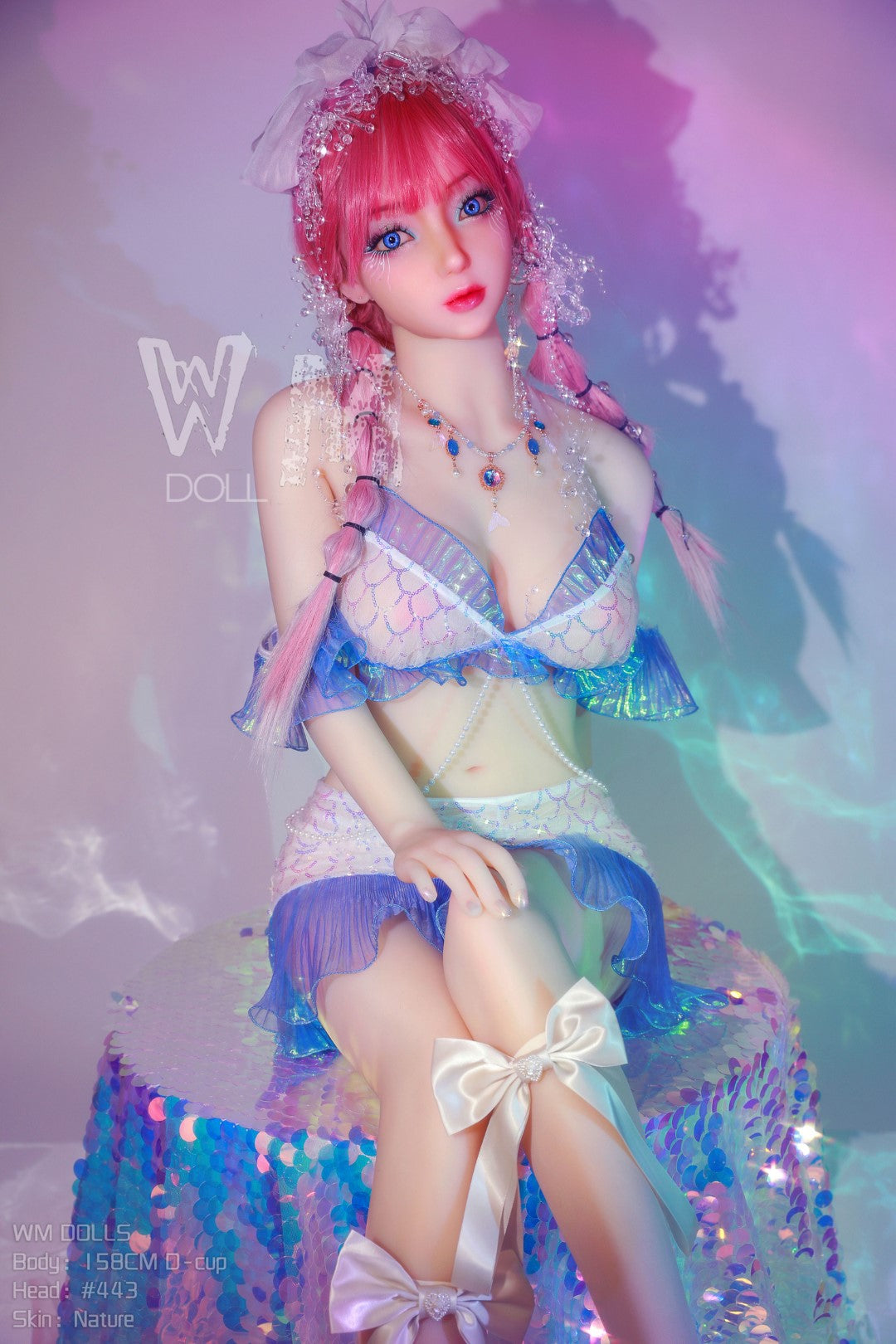 Emmy muñeca sexual (WM-Doll 166cm D-Kupa #443 TPE)