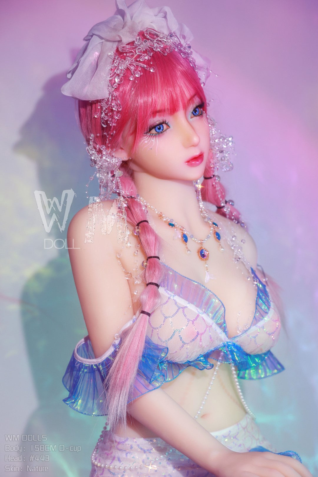 Emmy muñeca sexual (WM-Doll 166cm D-Kupa #443 TPE)