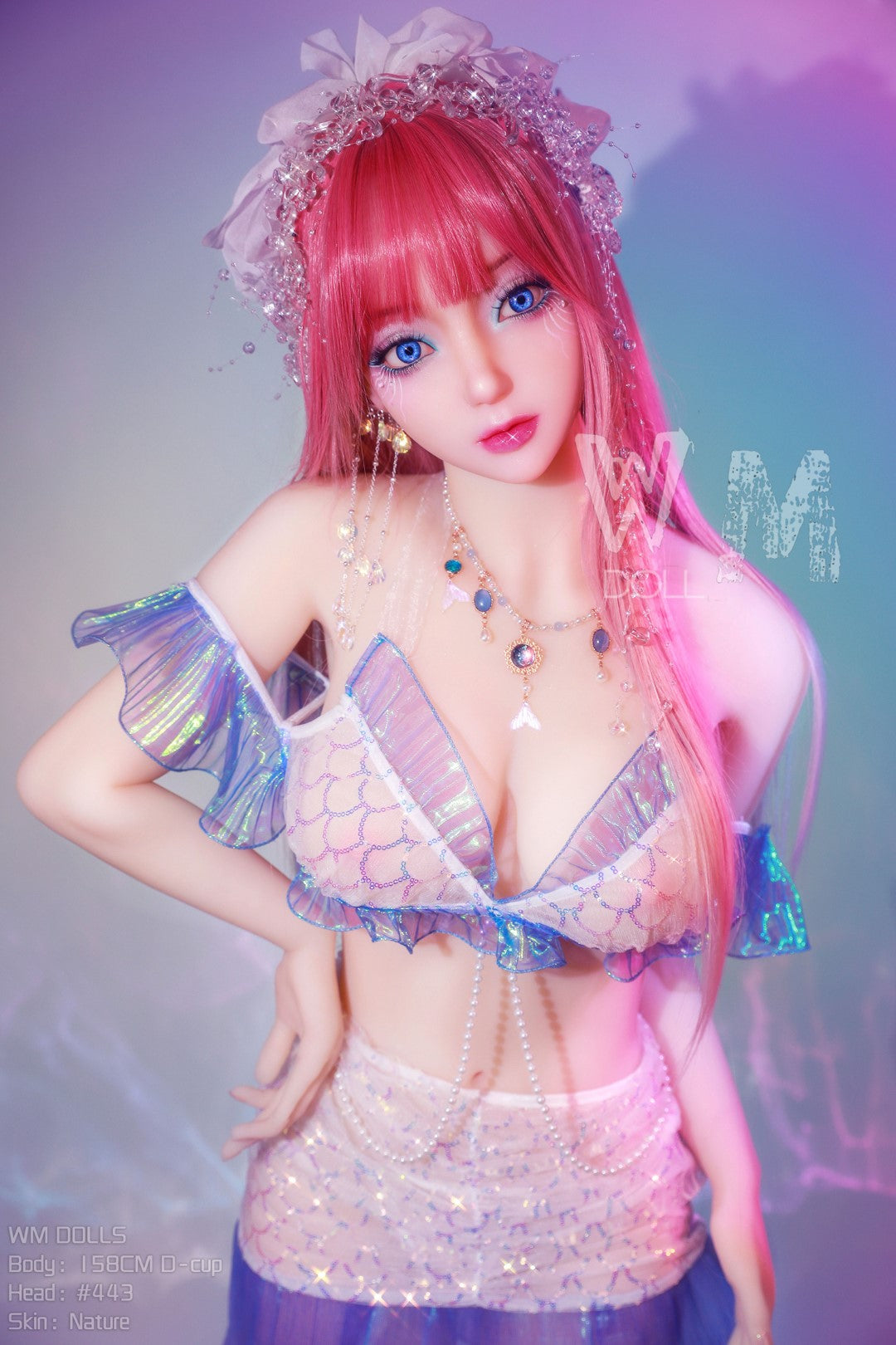Emmy muñeca sexual (WM-Doll 166cm D-Kupa #443 TPE)