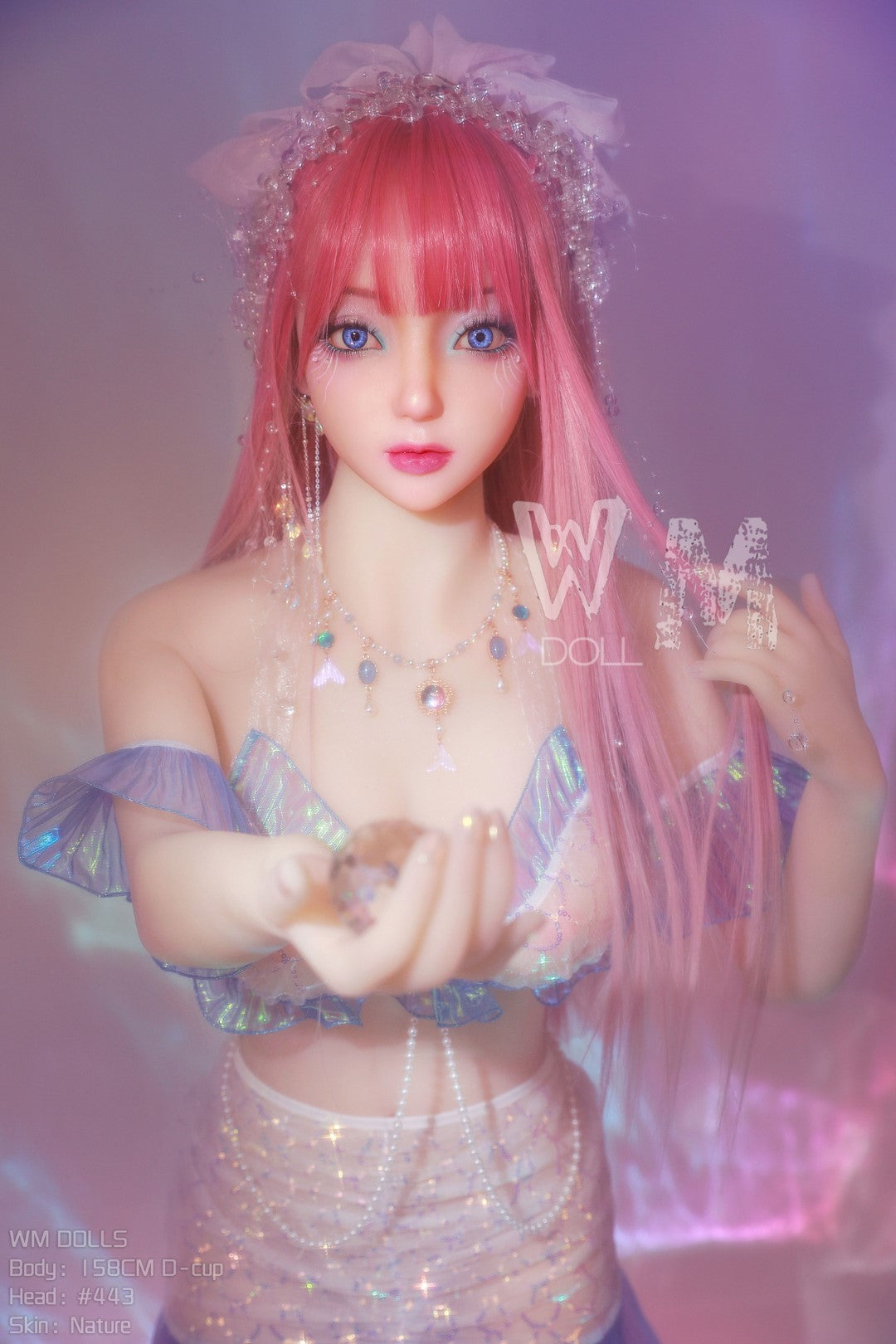 Emmy muñeca sexual (WM-Doll 166cm D-Kupa #443 TPE)