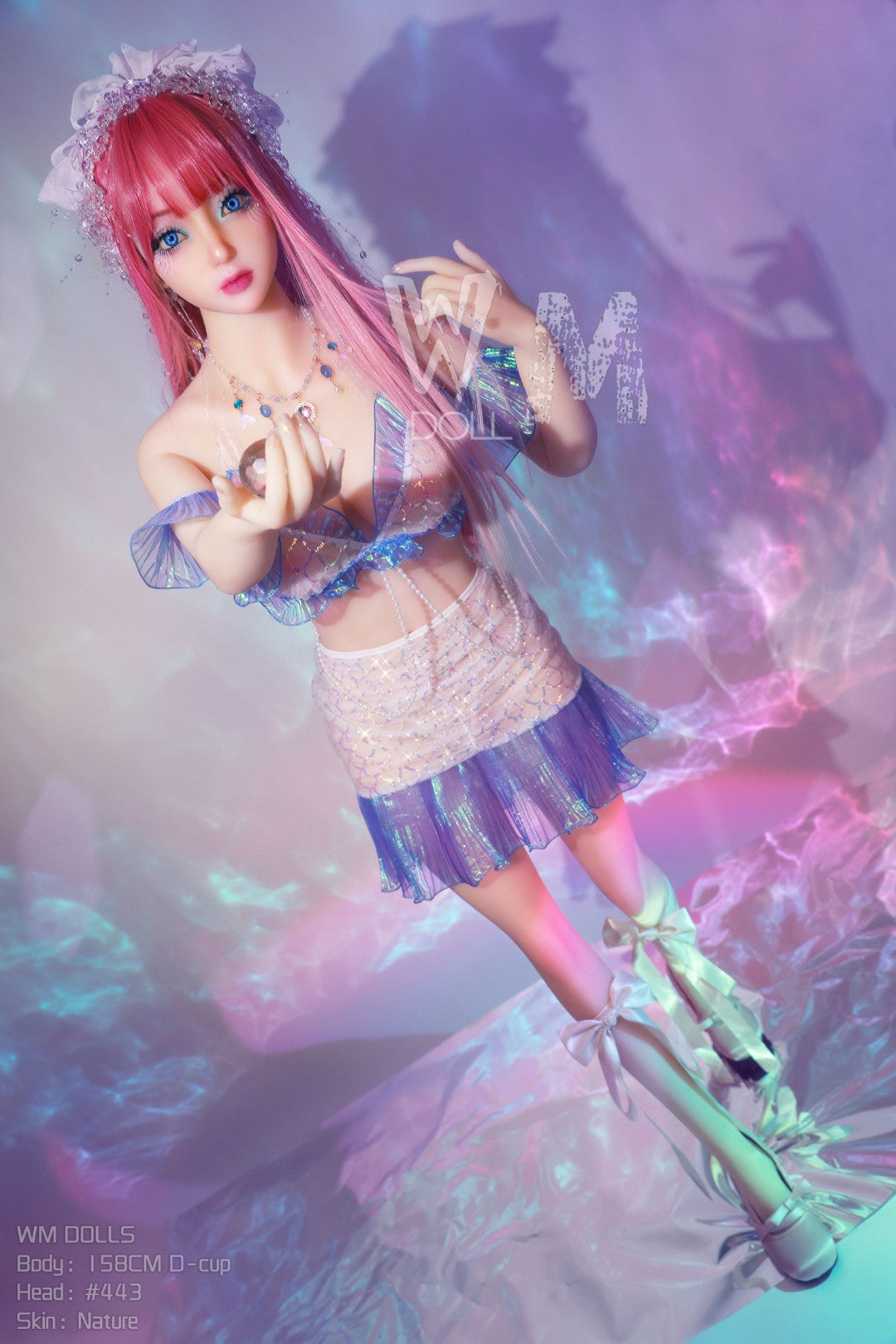 Emmy muñeca sexual (WM-Doll 166cm D-Kupa #443 TPE)
