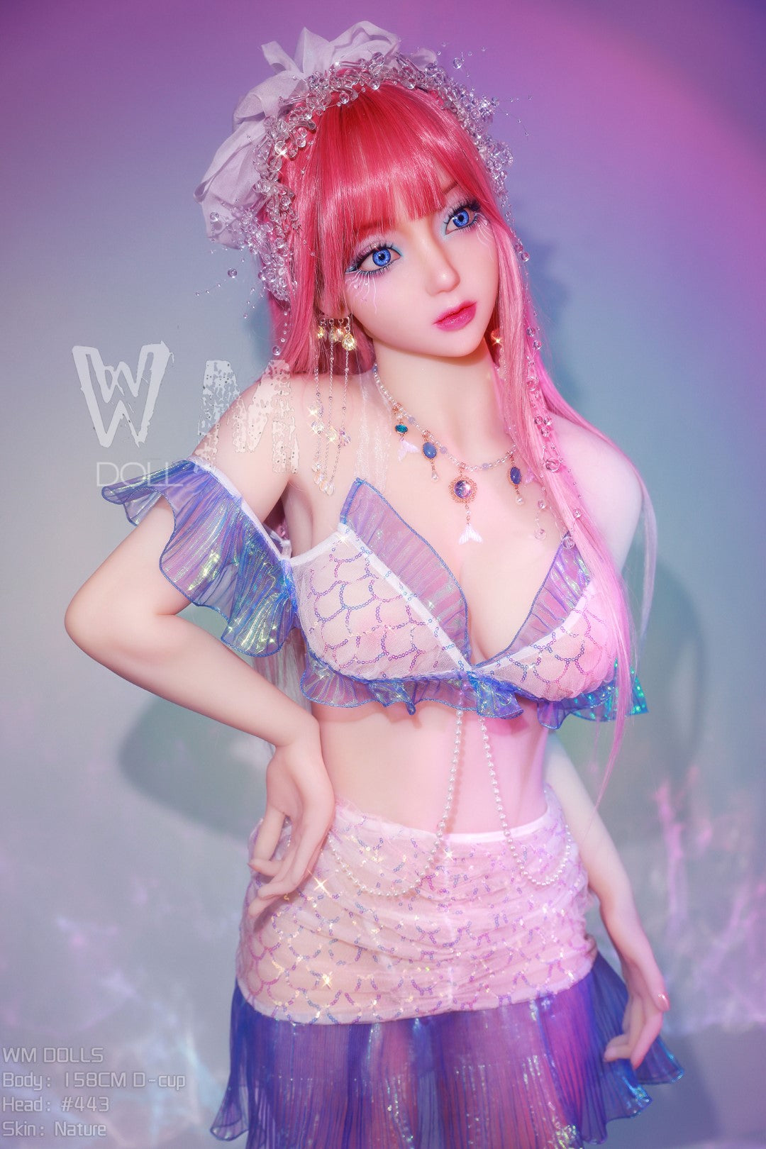 Emmy muñeca sexual (WM-Doll 166cm D-Kupa #443 TPE)