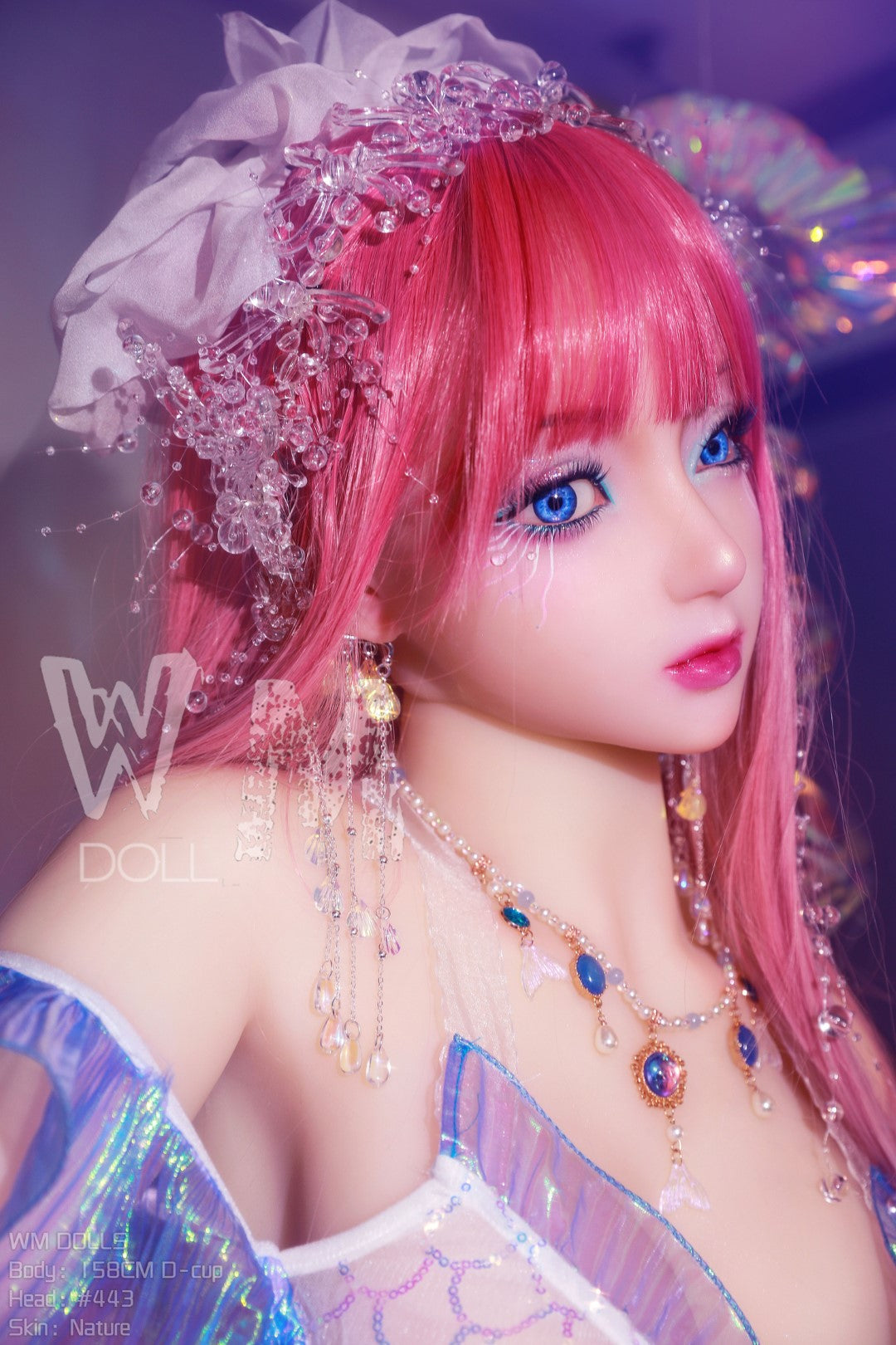 Emmy muñeca sexual (WM-Doll 166cm D-Kupa #443 TPE)