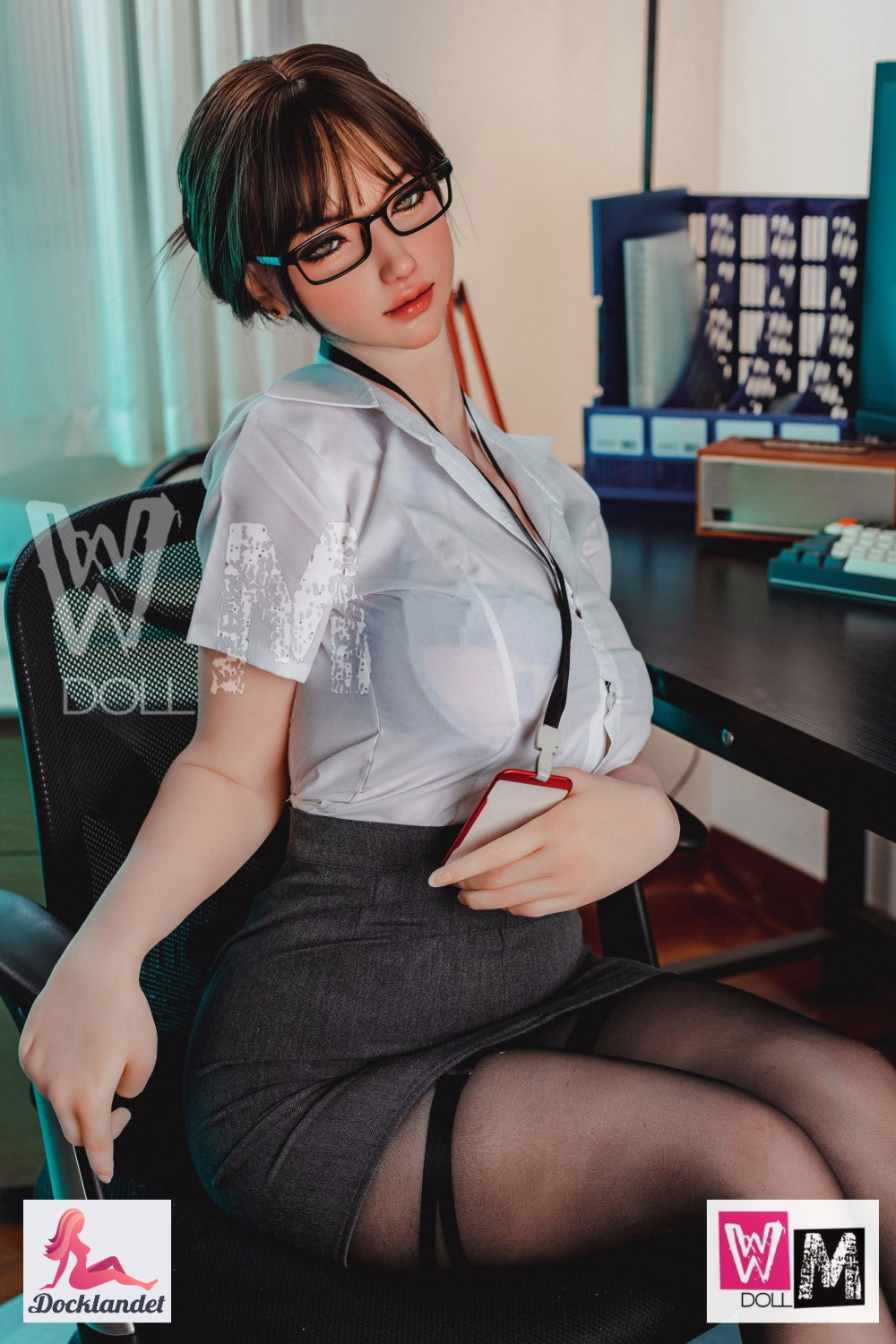 Acariciar muñeca sexual (WM-Doll 172 cm F-CUP #LS70 TPE)