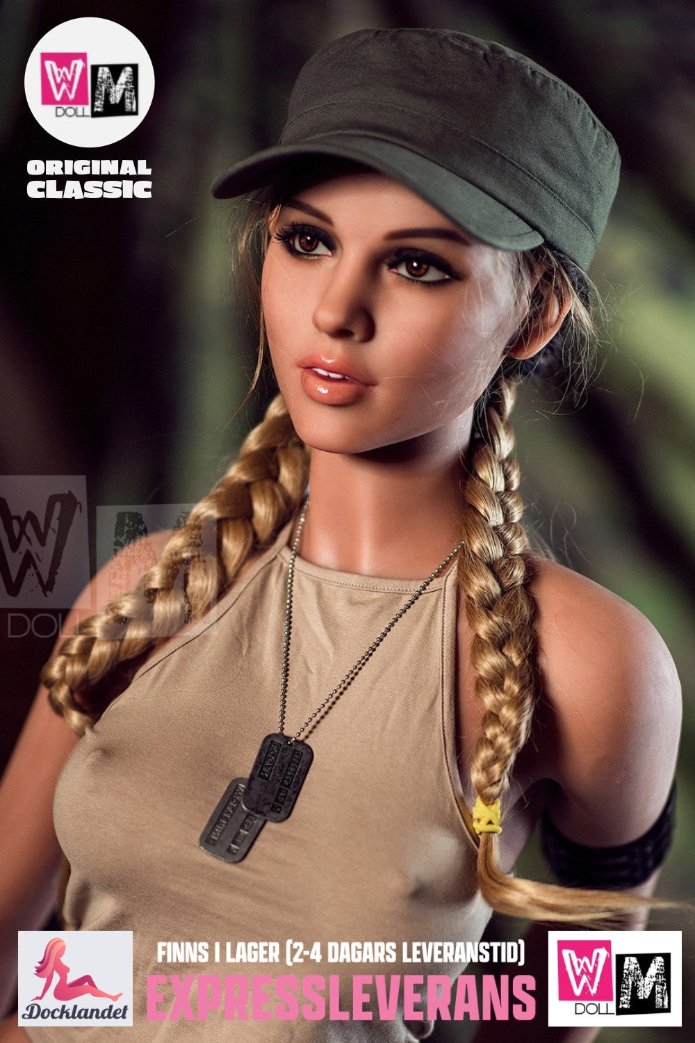Andrea muñeca sexual (WM-Doll Classic 166 cm C-CUP #273 S-TPE) EXPRESS