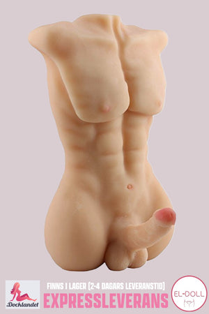 Torso macho (EL-Doll 55 cm TPE) EXPRESS