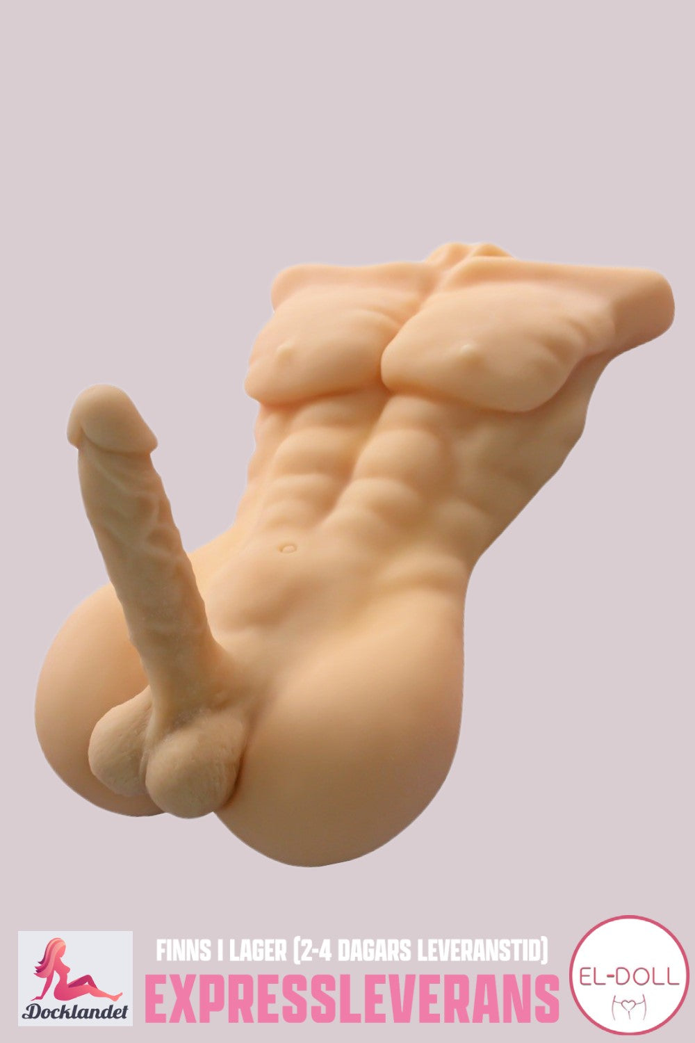 Torso masculino (EL-Doll 55cm TPE) EXPRESS