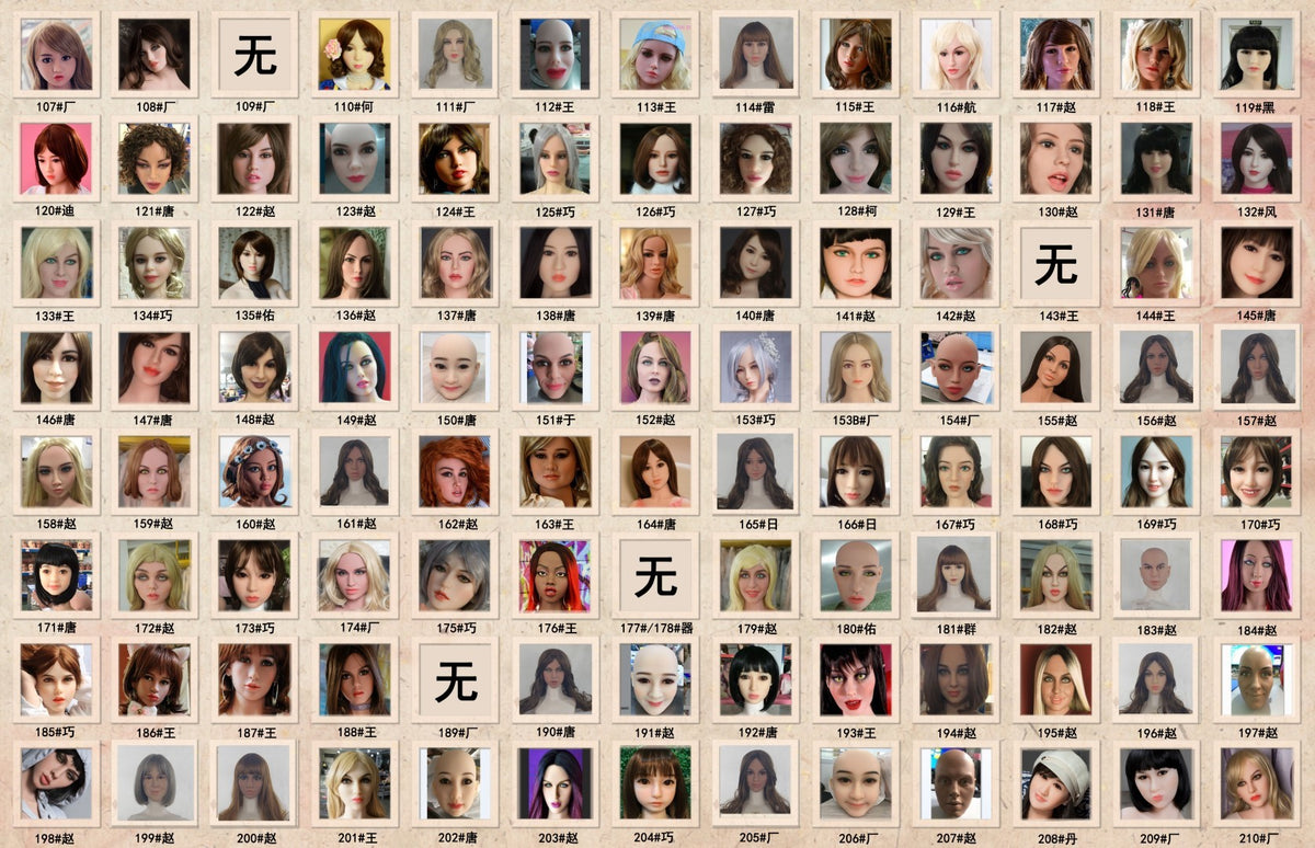 cabeza adicional (WM-Doll Original)