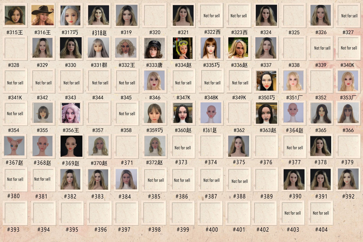 cabeza adicional (WM-Doll Original)