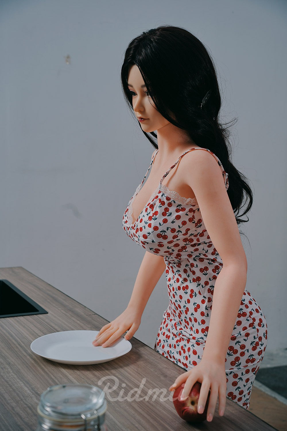 Olimpia muñeca sexual (Ridmii Doll 163 cm copa C TPE+silicona)