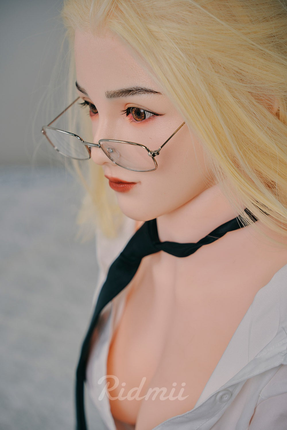 Alma muñeca sexual (Ridmii Doll 165 cm copa C TPE+silicona)