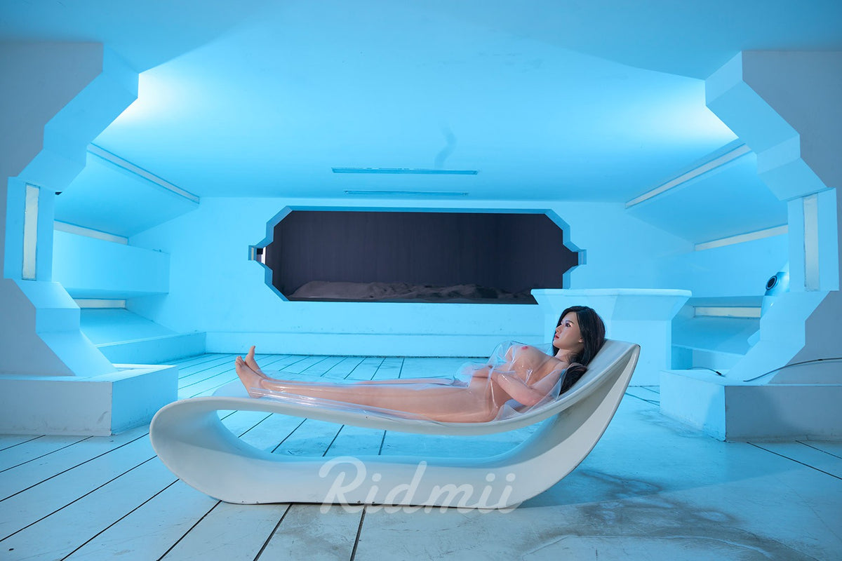 muncey muñeca sexual (Ridmii Doll 163 cm copa C TPE+silicona)