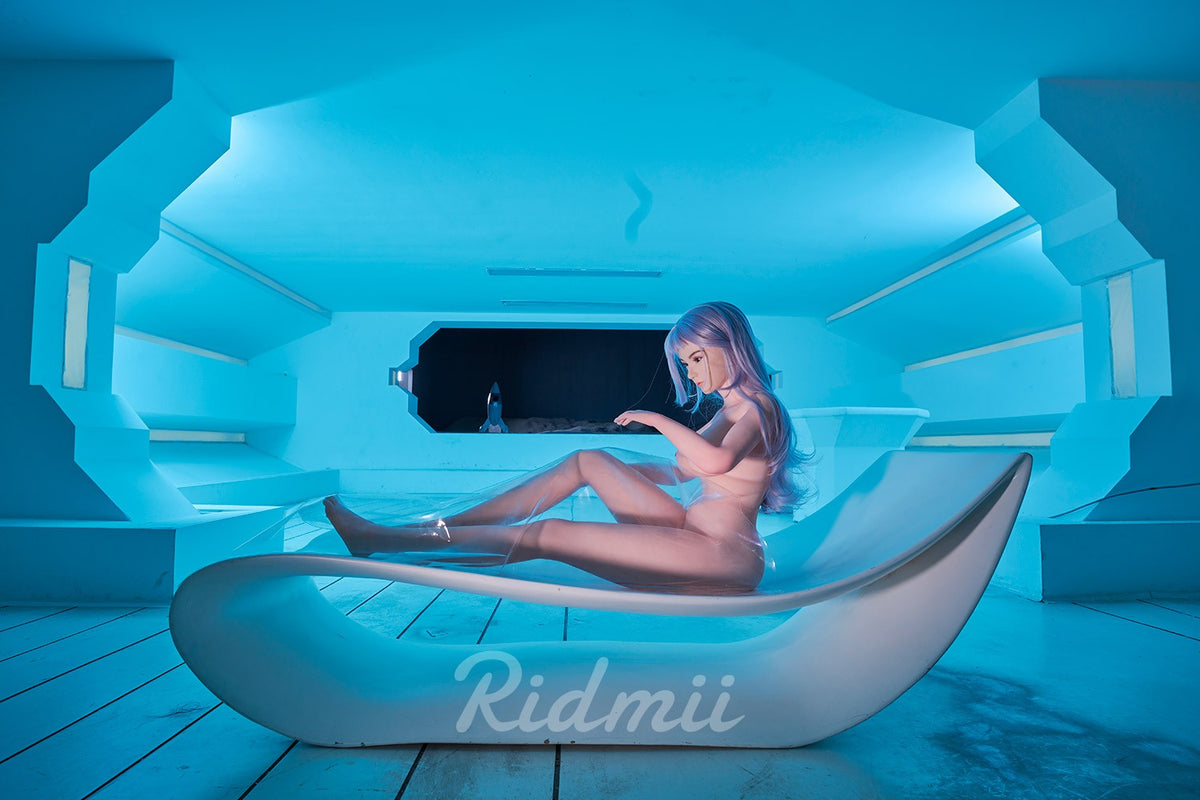 lia muñeca sexual (Ridmii Doll 163 cm copa C TPE+silicona)