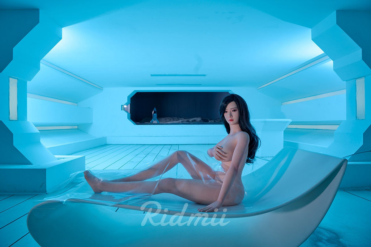 muncey muñeca sexual (Ridmii Doll 163 cm copa C TPE+silicona)