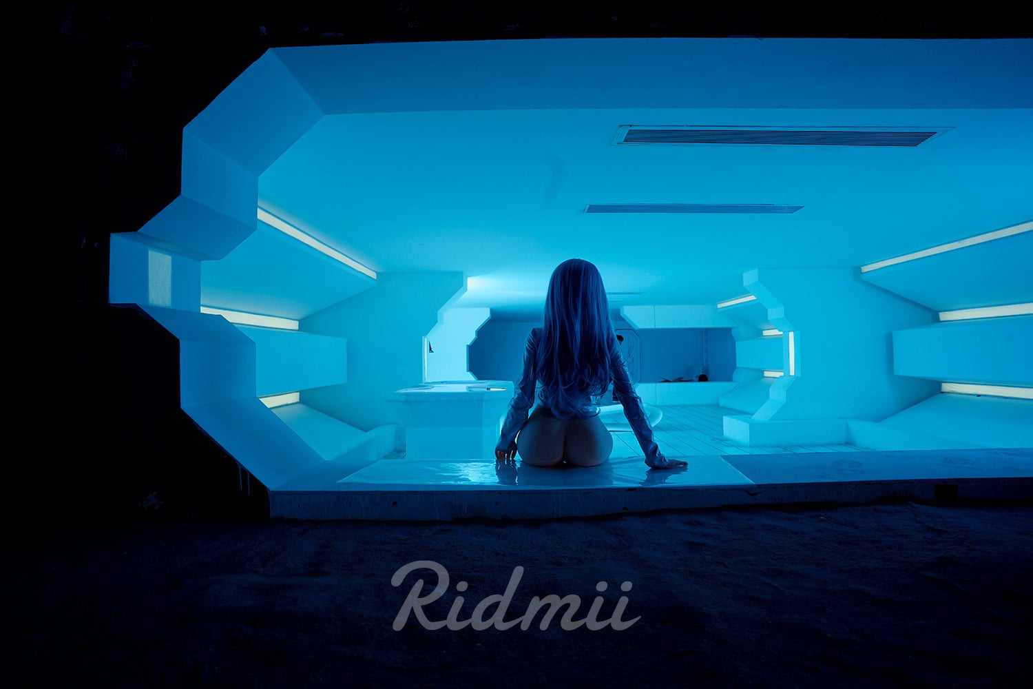 lia muñeca sexual (Ridmii Doll 163 cm copa C TPE+silicona)