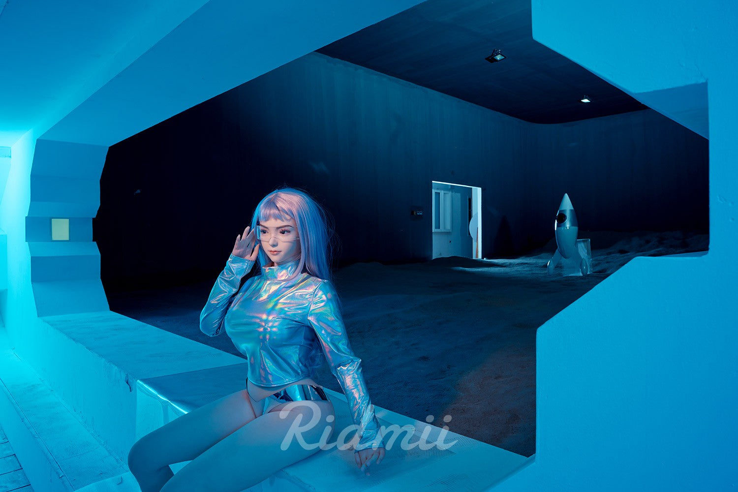 lia muñeca sexual (Ridmii Doll 163 cm copa C TPE+silicona)